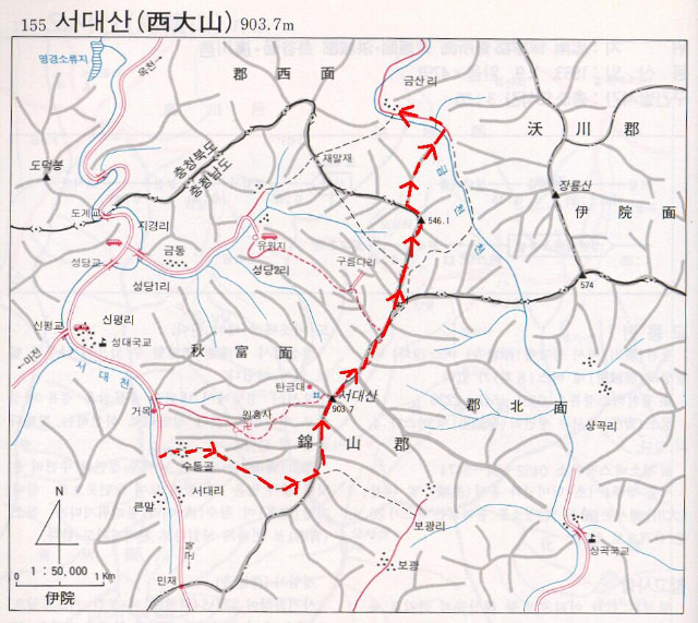 서대산주유소 이미지