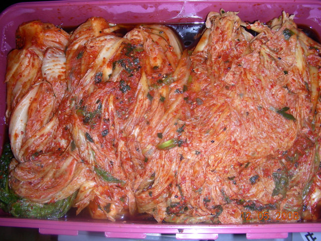 전라도김치 이미지