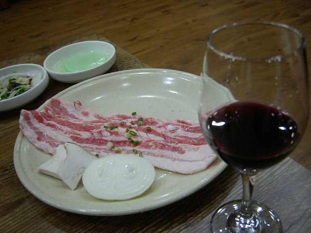 와인숯불 이미지