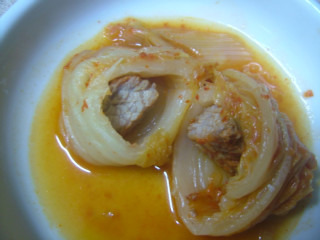 김치말이 돼지찜 이미지